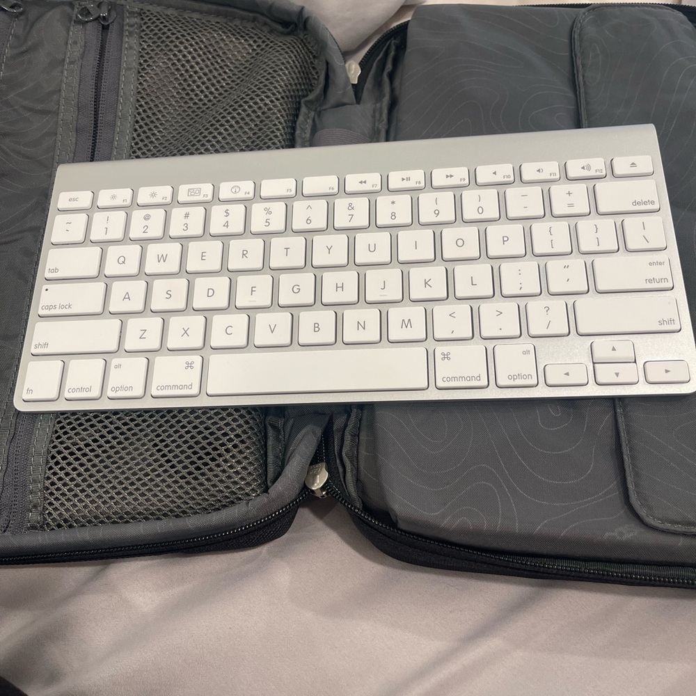 Apple Wireless Keyboard with case - Picture 5 of 5